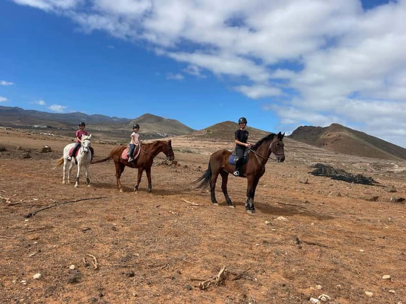 1 hour relaxing horse riding tour in Gran Canaria - Getting back to the stables: the part many tours skip