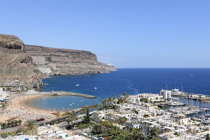 1h Boat Trip + 2h Dockside Local Wine & Food Tasting - Mogán beaches on the move: how to get real coastline time