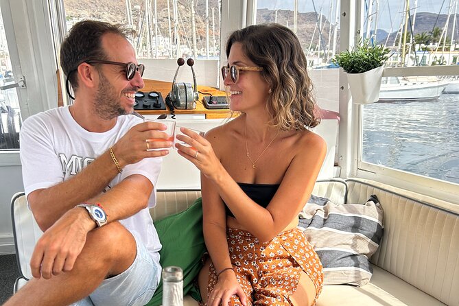 1h Boat Trip + 2h Dockside Local Wine & Food Tasting - The 2-hour Canary wine and food tasting at the port