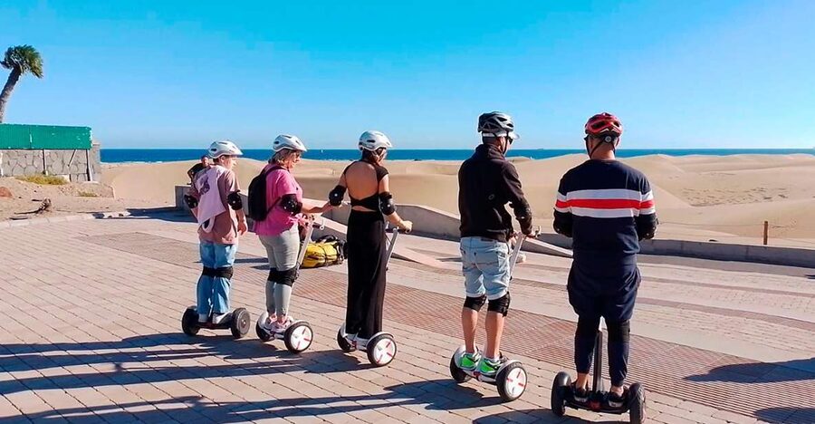 2-Hour Segway Tour: Maspalomas Dunes, Playa Ingles,S.Agustin - Key things to know before you book