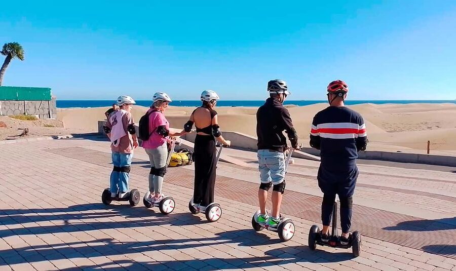 2-Hour Segway Tour: Maspalomas Dunes, Playa Ingles,S.Agustin - Safety and training: helmets, pads, and real coaching