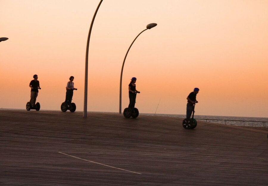 2-Hour Segway Tour: Maspalomas Dunes, Playa Ingles,S.Agustin - The ride plan: promenade and cycle paths with ocean air