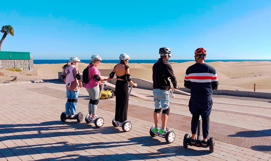 2-Hour Segway Tour: Maspalomas Dunes, Playa Ingles,S.Agustin - Who this tour is best for, and who should skip it