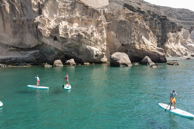 2 Hour Stand Up Paddle Lesson in Gran Canaria - Getting On the Boards at World Sport Canarias Solrik WSCC