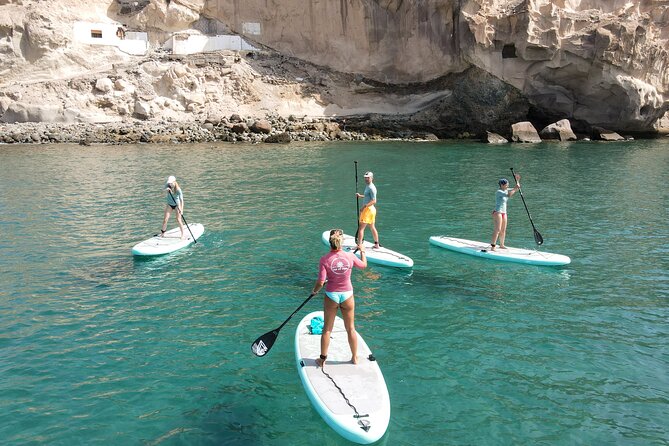 2 Hour Stand Up Paddle Lesson in Gran Canaria - What Happens in the First 30 Minutes (Safety, Gear, Warm-Up)