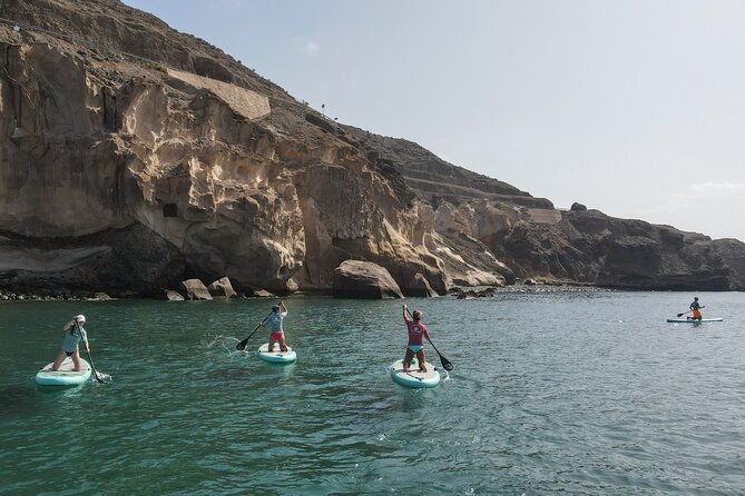 2 Hour Stand Up Paddle Lesson in Gran Canaria - The Fitness Angle: Why SUP Feels Like a Full-Body Workout