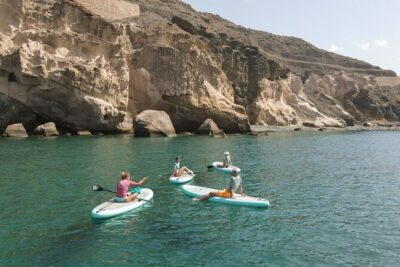 2 Hour Stand Up Paddle Lesson in Gran Canaria