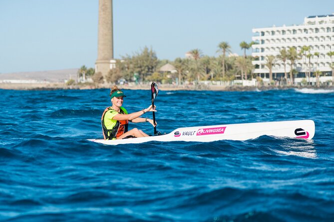 2 Hours of Canoeing in the Sea in Las Palmas de Gran Canaria - How Alcaravaneras sets the tone for a great canoe session
