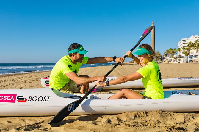 2 Hours of Canoeing in the Sea in Las Palmas de Gran Canaria - Group size, timing, and the reality of a 2-hour experience
