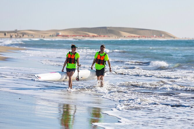 2 Hours of Canoeing in the Sea in Las Palmas de Gran Canaria - Price and value: what $60.21 buys you in real terms