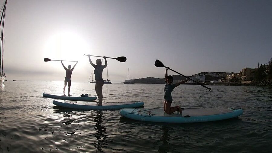 2h Sunset Paddle Board Session in Gran Canaria - What to bring and what to do before you step on the board