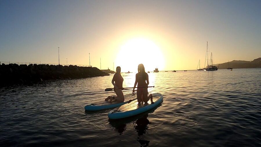 2h Sunset Paddle Board Session in Gran Canaria - Price and value: is $58 worth 2 hours?