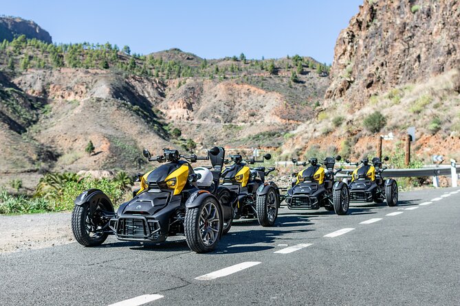 3 Wheel Motorcycle like Quad/Buggy Tour Gran Canaria (Maspalomas) - Key Highlights You Should Actually Care About