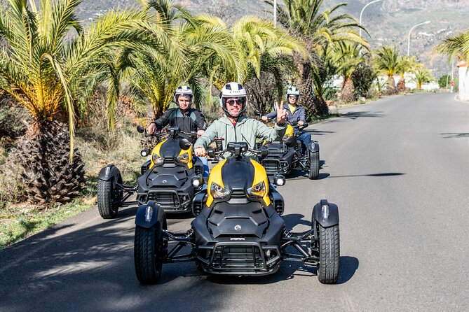 3 Wheel Motorcycle like Quad/Buggy Tour Gran Canaria (Maspalomas) - Meeting Point and Timing: Where the Adventure Starts