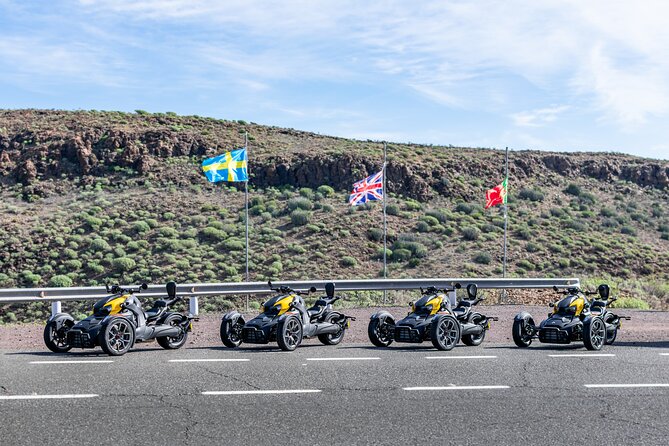 3 Wheel Motorcycle like Quad/Buggy Tour Gran Canaria (Maspalomas) - Stop 2: Maspalomas for Coastal Viewpoints and Photos