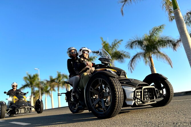 3 wheels motorcycle Coast Tour - Ryker - Gran Canaria Maspalomas - Key highlights you should know before you go
