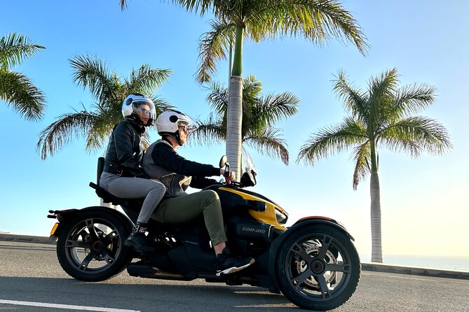 3 wheels motorcycle Coast Tour - Ryker - Gran Canaria Maspalomas - Price and value: what $181 per group really buys