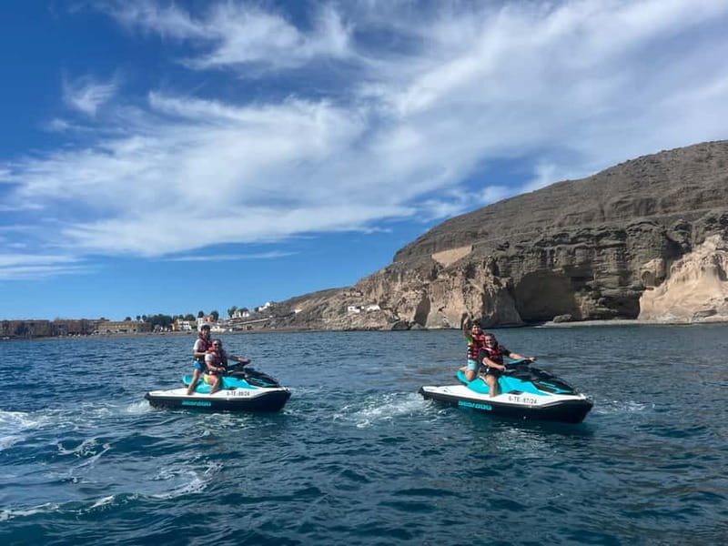 30-minute tour along the coast of Maspalomas - The 30-minute jet ski ride along Maspalomas, the real payoff