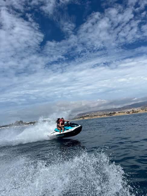 30-minute tour along the coast of Maspalomas - Freedom with instructors watching: how the ride stays safe