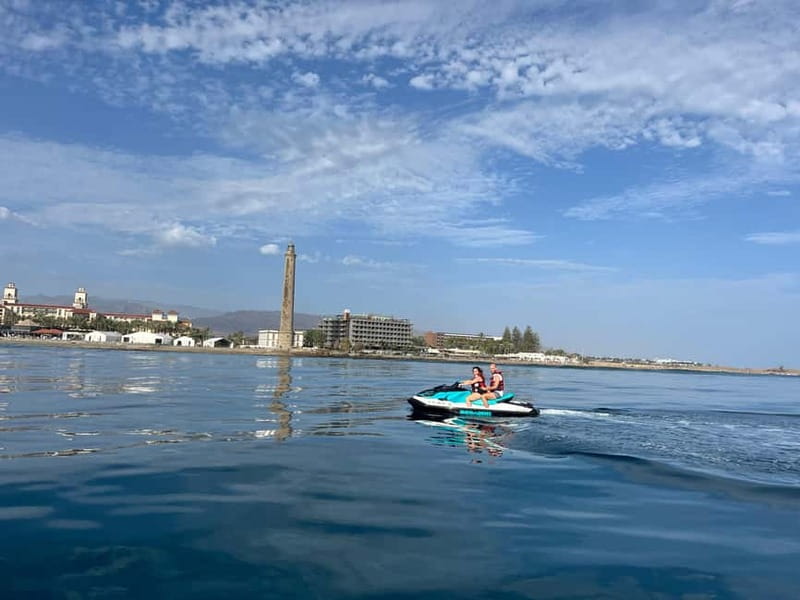 30-minute tour along the coast of Maspalomas - How to get the most out of a short 30-minute run