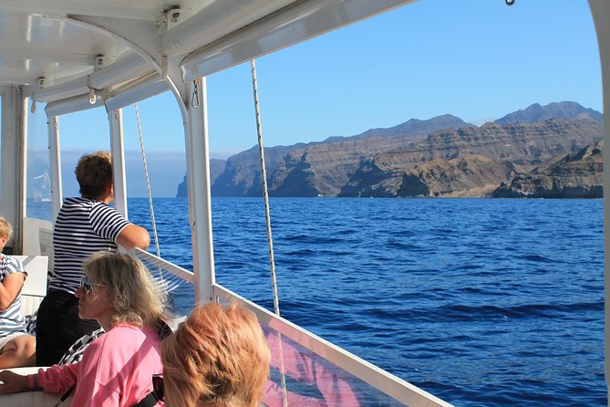 3h Boat Trip + Snorkeling in Puerto de Mogan - Comfort level onboard: for kids, first-timers, and non-swimmers