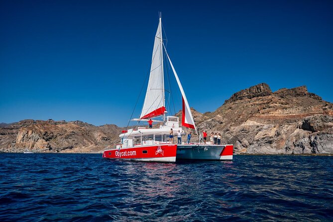 4-Hour Trip on Luxurious Catamaran from Puerto Rico - What the catamaran setup is like once you’re aboard
