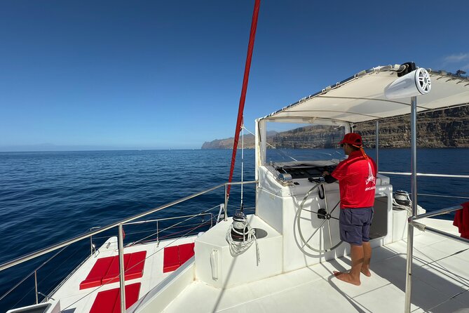 4-Hour Trip on Luxurious Catamaran from Puerto Rico - The swim and snorkeling stop near Veneguera or Tiritaña