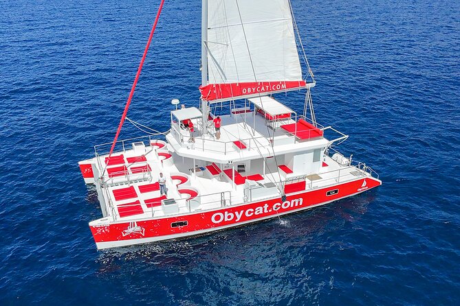 4-Hour Trip on Luxurious Catamaran from Puerto Rico - The crew: friendly service that keeps the day easy