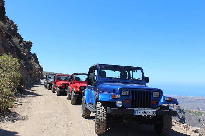 Adventure Driving Jeep Tour in Gran Canaria - Starting at Cruce Palmitos, and what pickup actually means
