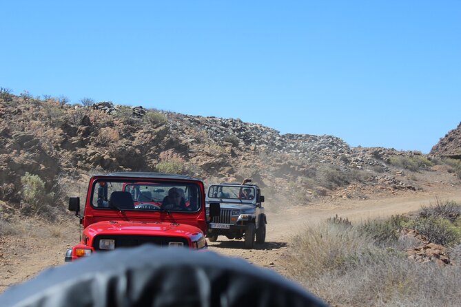 Adventure Driving Jeep Tour in Gran Canaria - Roque Nublo: the island rock that hits you in the chest