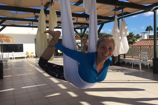 Aerial Yoga Experience in Maspalomas, Spain - Key highlights to know before you go