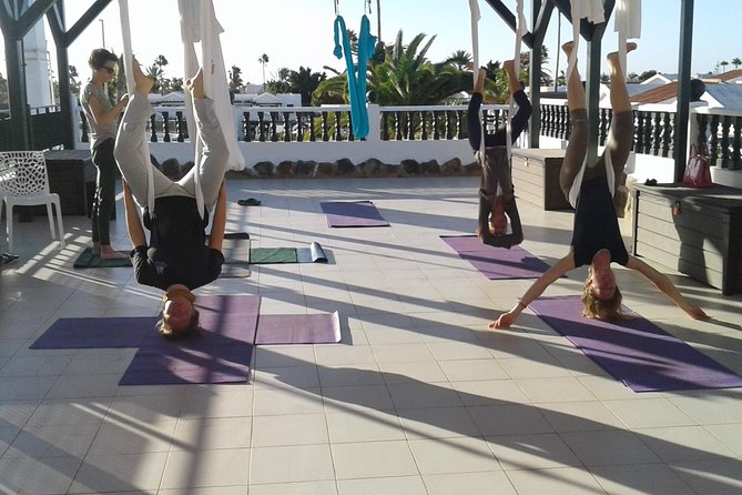 Aerial Yoga Experience in Maspalomas, Spain - The real value of a $41.94 private aerial yoga session