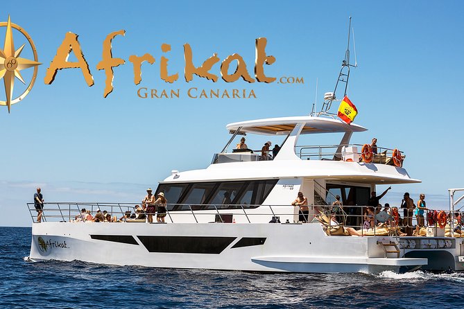 Afrikat Afternoon Cruise - The sailing part: views from the water in a relaxed afternoon flow