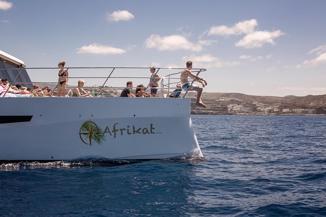 Afrikat Morning Cruise - Water sports and the add-on menu (what costs extra)