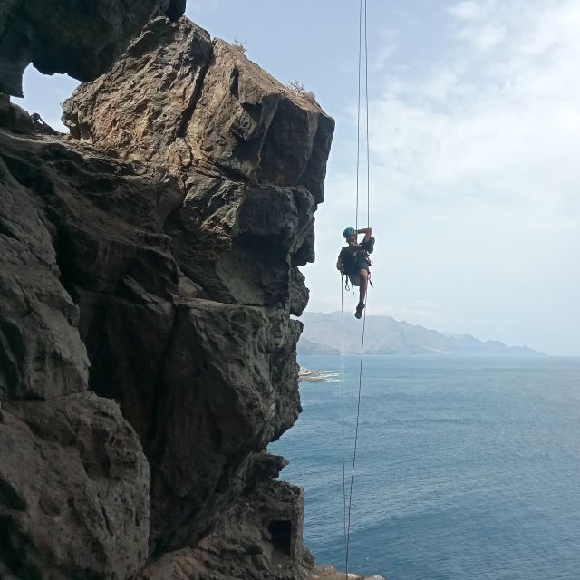 Agaete: Gran Canaria Coasteering. Marine Ferrata and Zipline - Price and what you really get for $81