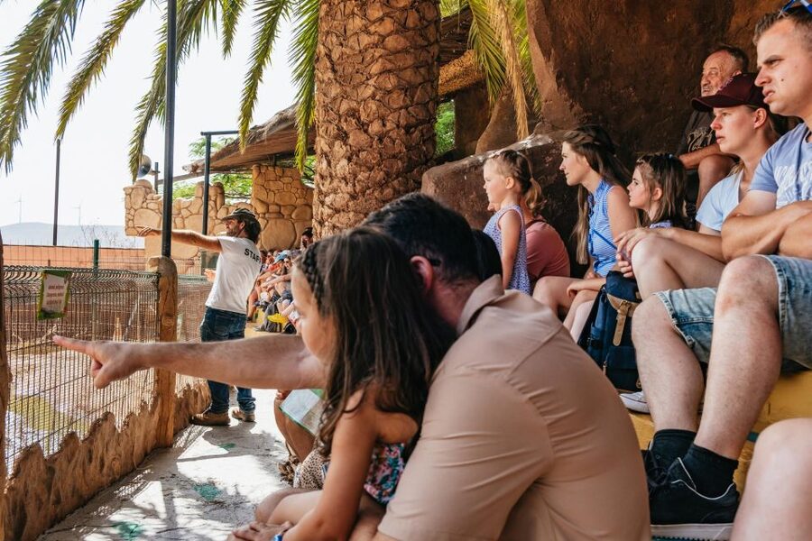 Agüimes: Cocodrilo Park Zoo Entry Ticket - Who should book this ticket to Cocodrilo Park?