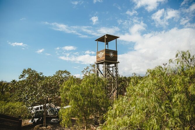 AIR SOFT Game Park - Watching and recharging: the cafe break you will actually use