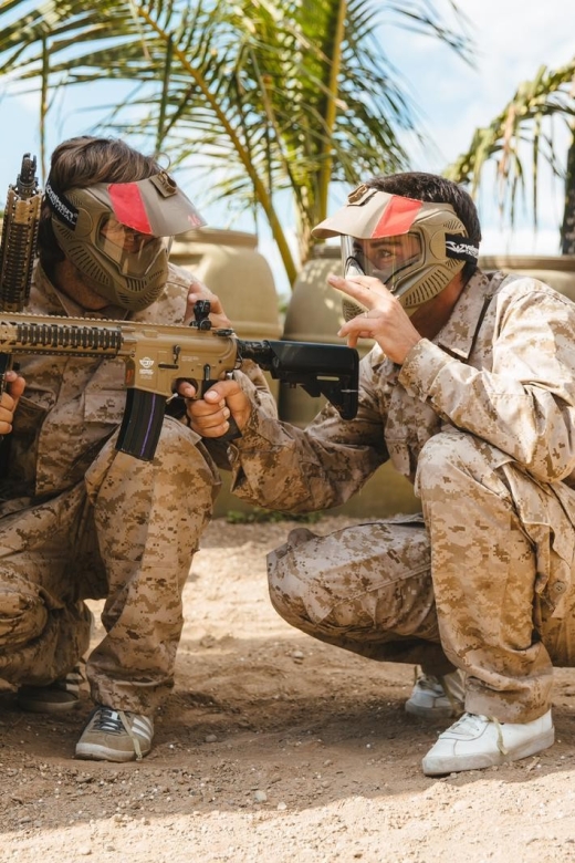 Airsoft Park Ticket - Entering Hangar 37, where the next round starts fast
