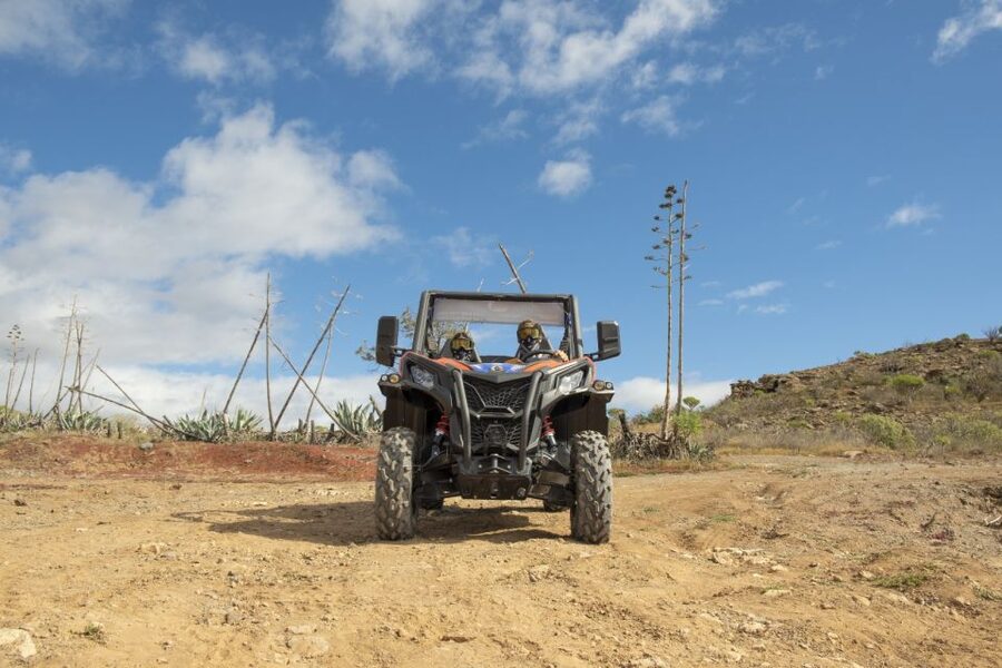 Anfi beach: Guided Buggy Tour. - What to bring, what to expect to wear, and license rules