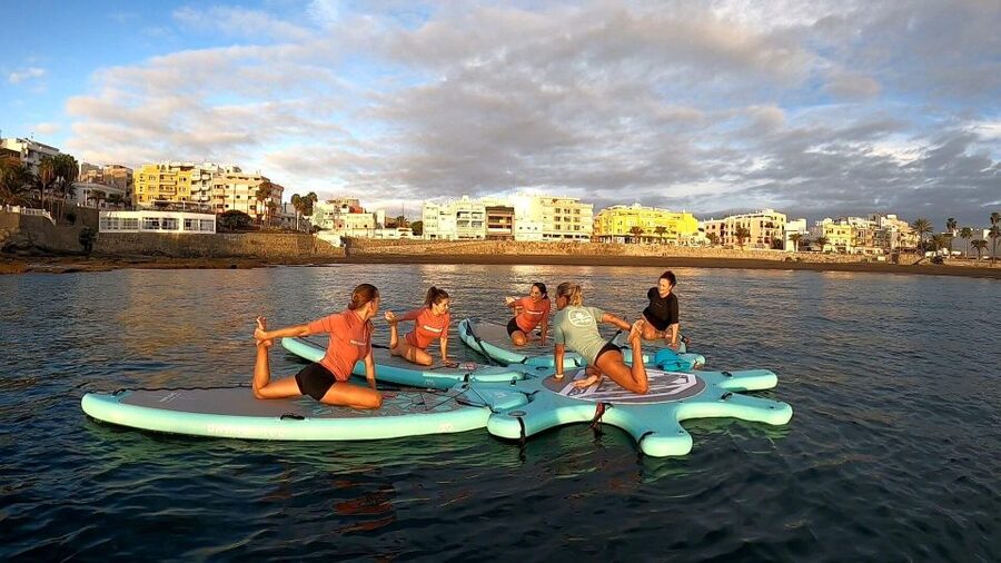 Arguineguín: Stand-up Paddleboard Yoga Class with Instructor - Key things you will notice in Arguineguín SUP Yoga