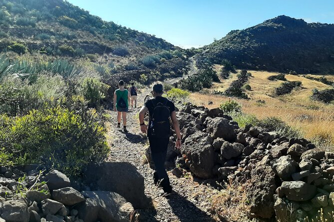 Barranco de las Vacas, caves & village by Sky Rebels local guides - Stop 1: Tobas de Colores in Barranco de las Vacas