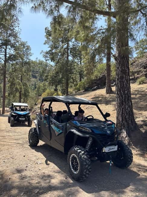 BEST FAMILY & FRIENDS FUN BUGGY TOUR - Ayagaures Valley and the Pedro Gonzales Viewpoint Moment