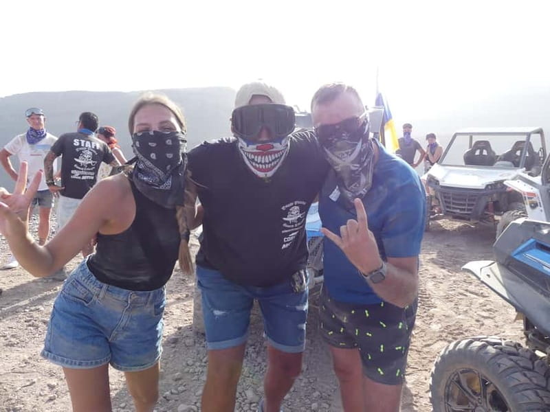 BEST FAMILY & FRIENDS FUN BUGGY TOUR - Unpaved Canyon Roads After the Main Overlook