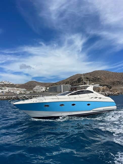 Best Private Yacht in Gran Canaria - A 40-ft Astondoa private yacht day on Gran Canaria