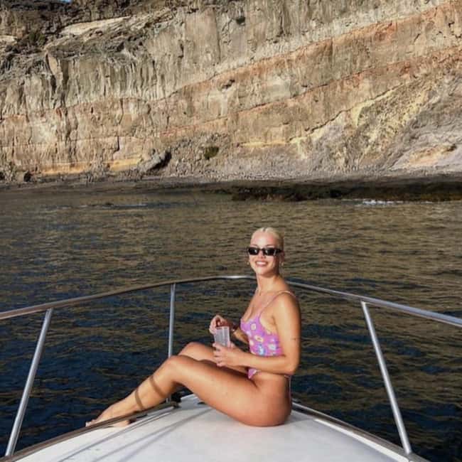 Boat ride from Puerto de Mogán along the coastline to Güigüi - Key Things That Make Aquafun Mogán Worth Your Time