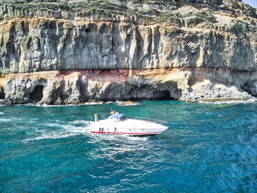 Boat ride from Puerto de Mogán along the coastline to Güigüi - Meeting on the Harbor: Where This 4-Hour Cruise Starts
