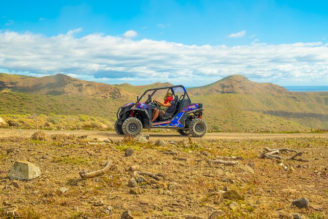 Buggy Safary in Gran Canaria South for 2 persons - Following the guide-driver through ravine-valleys