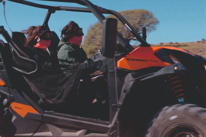 Buggy Safary in Gran Canaria South for 2 persons - Buggy eligibility: the B license and body limits