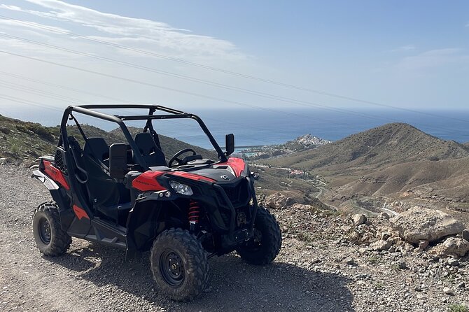 Buggy Safary in Gran Canaria South for 2 persons - The halfway local stop and the small-group rhythm