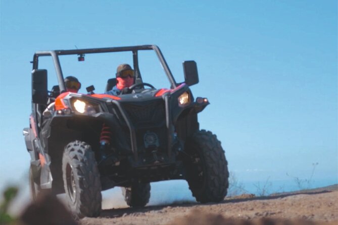 Buggy Safary in Gran Canaria South for 2 persons - Snow goggles, dust, and what to bring